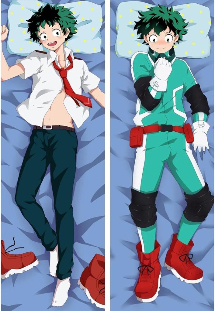 Anime body pillows